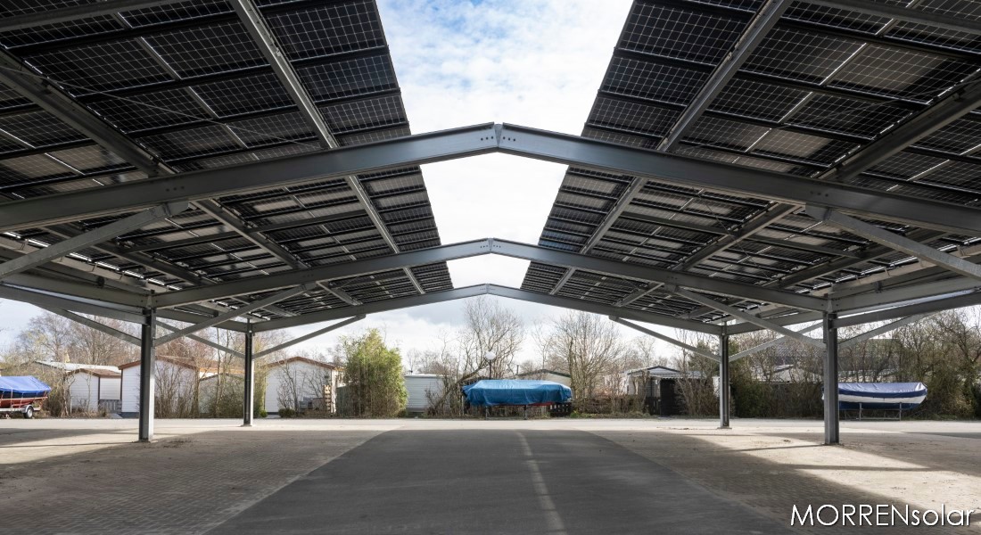 MORRENsolar - solar parking - It Wiid Earnewoude